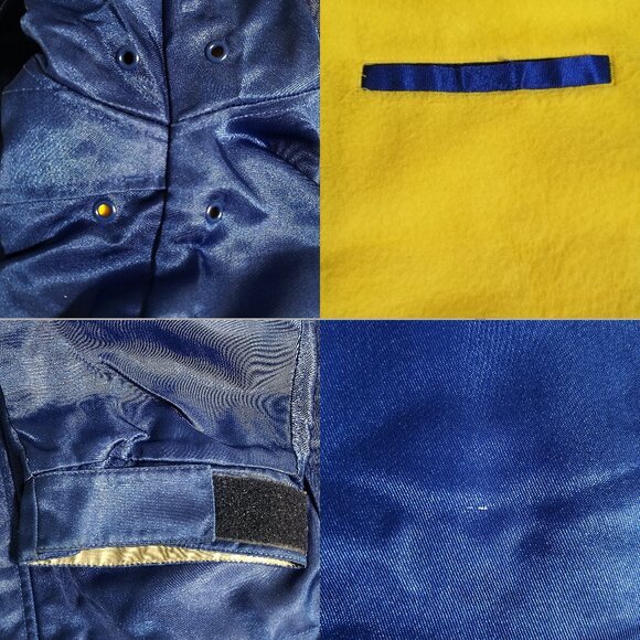 VTG Tommy Hilfiger Jacket Big Flag Deck Embroidered Racing XXL Sailing Grail - Picture 15 of 16